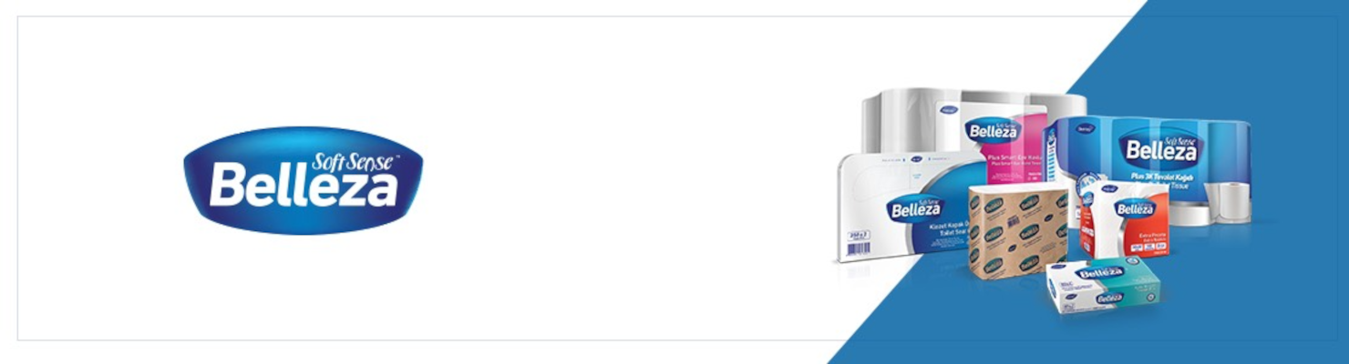 Belleza Temizlik Kağıtları